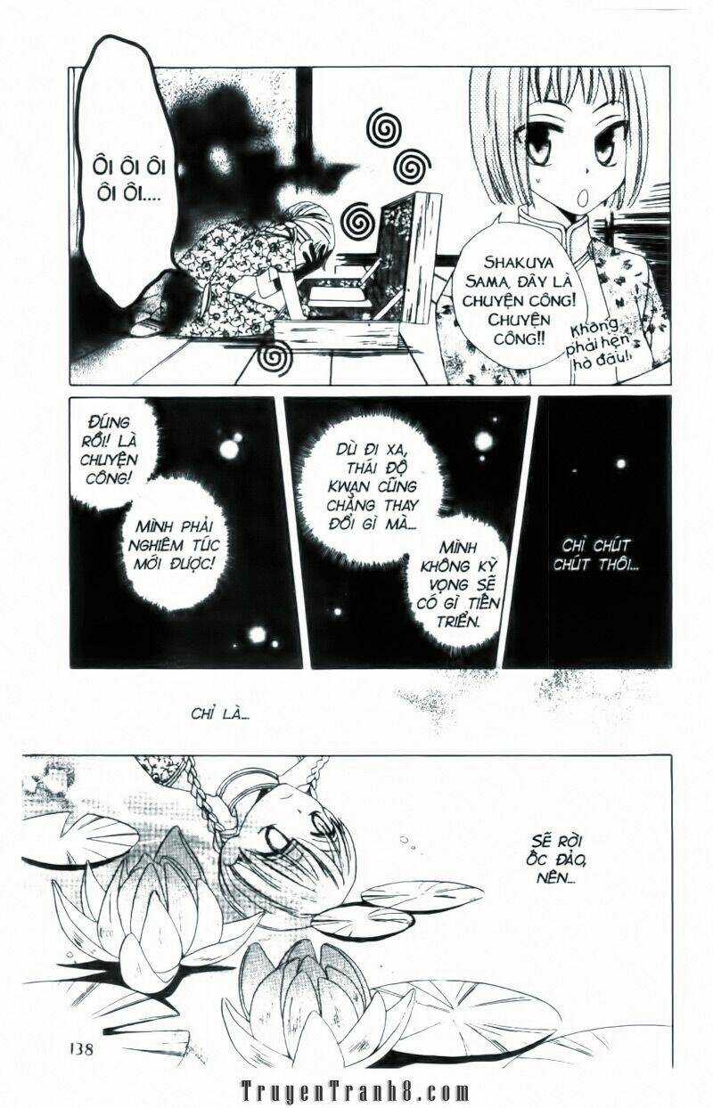 Gia Tộc Rồng - Two Flowers For The Dragon Chapter 9 trang 9