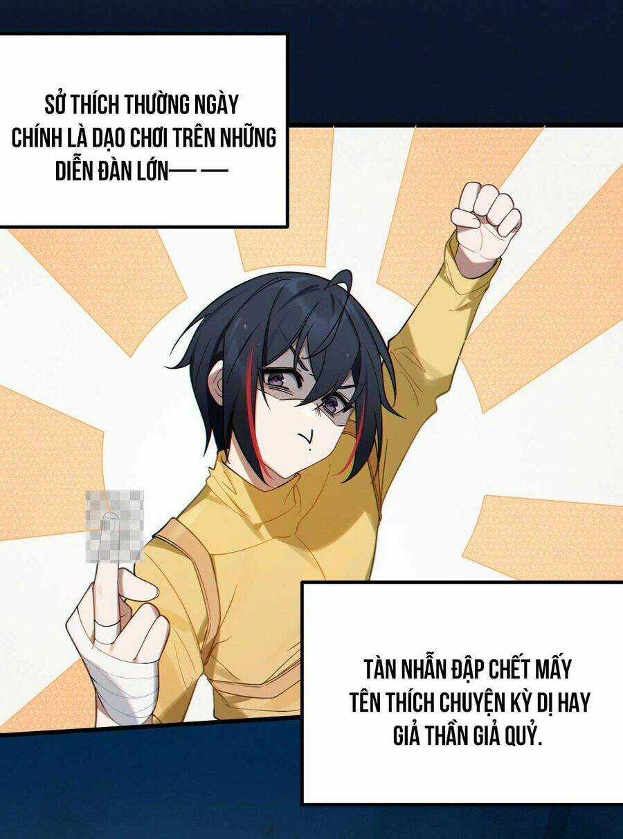 Gia Và Nữ Quỷ Đối Chọi Gay Gắt Chapter 1 trang 16