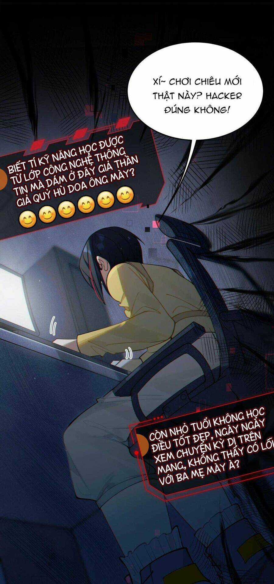 Gia Và Nữ Quỷ Đối Chọi Gay Gắt Chapter 1 trang 23