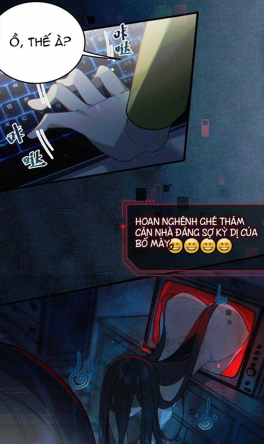 Gia Và Nữ Quỷ Đối Chọi Gay Gắt Chapter 1 trang 25