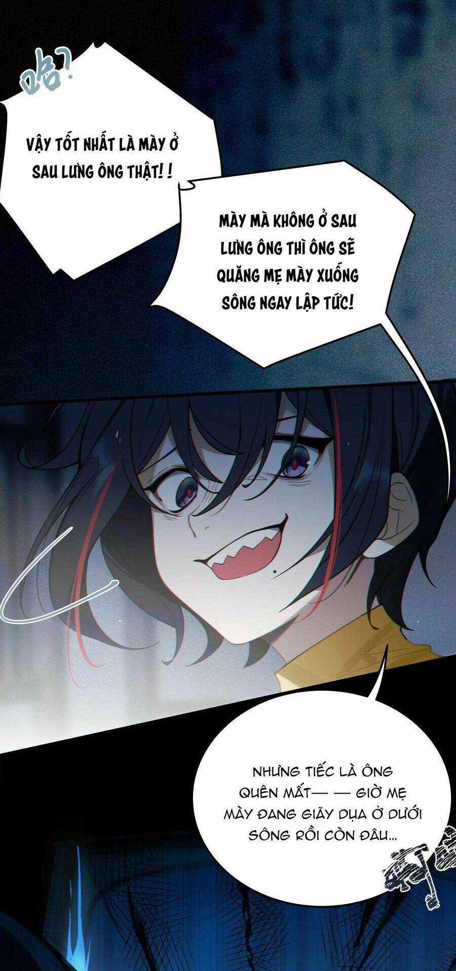 Gia Và Nữ Quỷ Đối Chọi Gay Gắt Chapter 1 trang 30