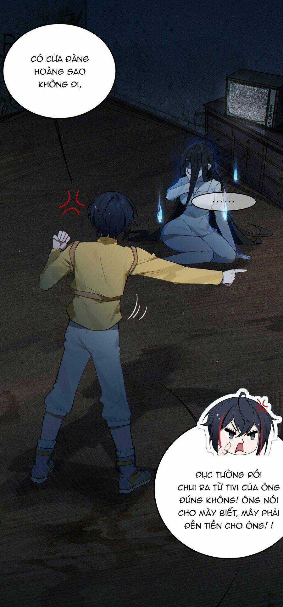 Gia Và Nữ Quỷ Đối Chọi Gay Gắt Chapter 1 trang 35