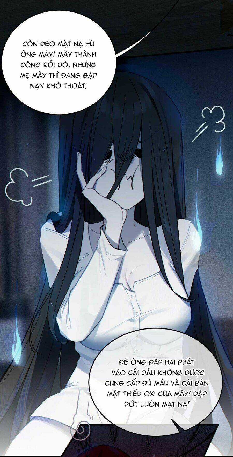 Gia Và Nữ Quỷ Đối Chọi Gay Gắt Chapter 1 trang 36