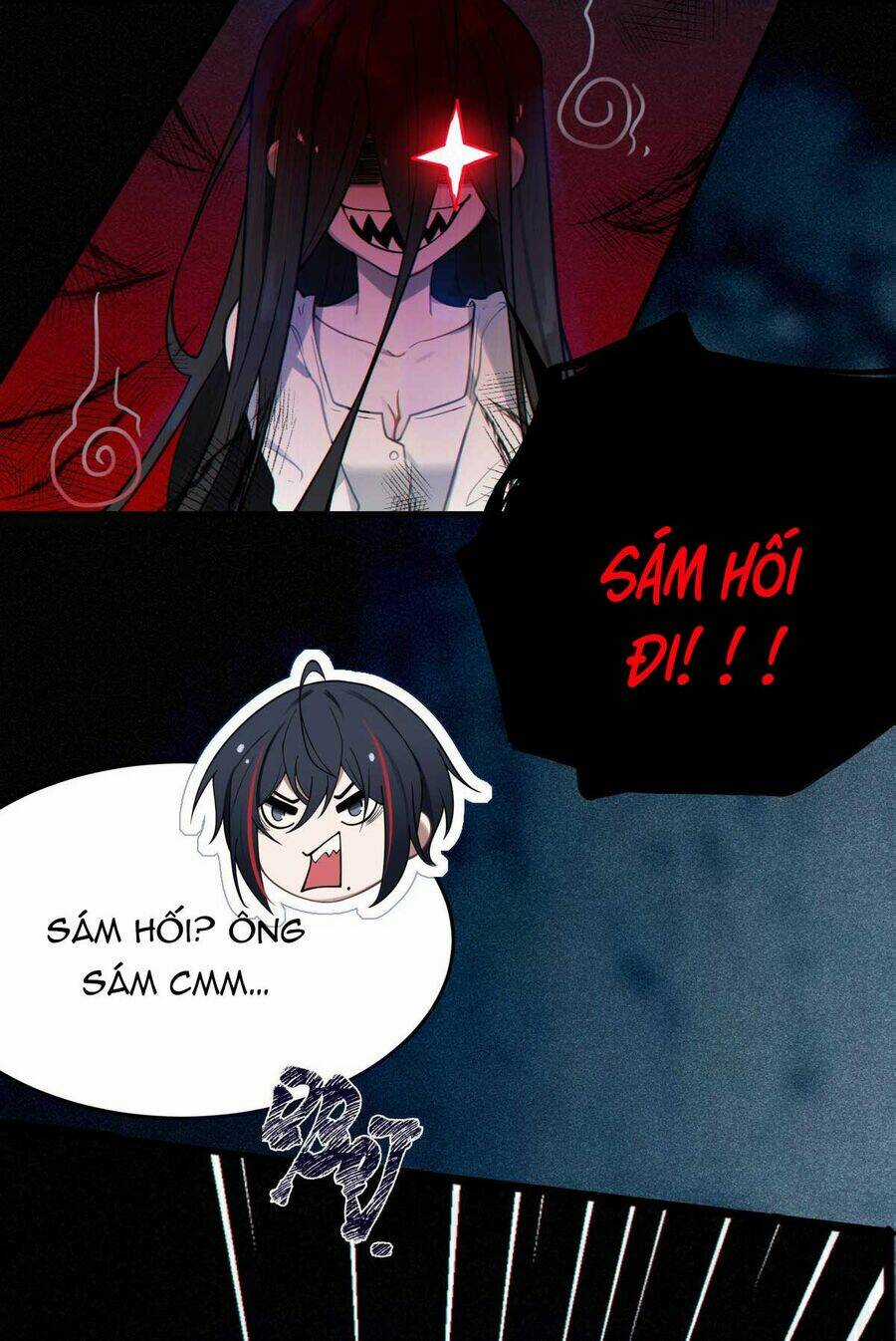 Gia Và Nữ Quỷ Đối Chọi Gay Gắt Chapter 1 trang 37