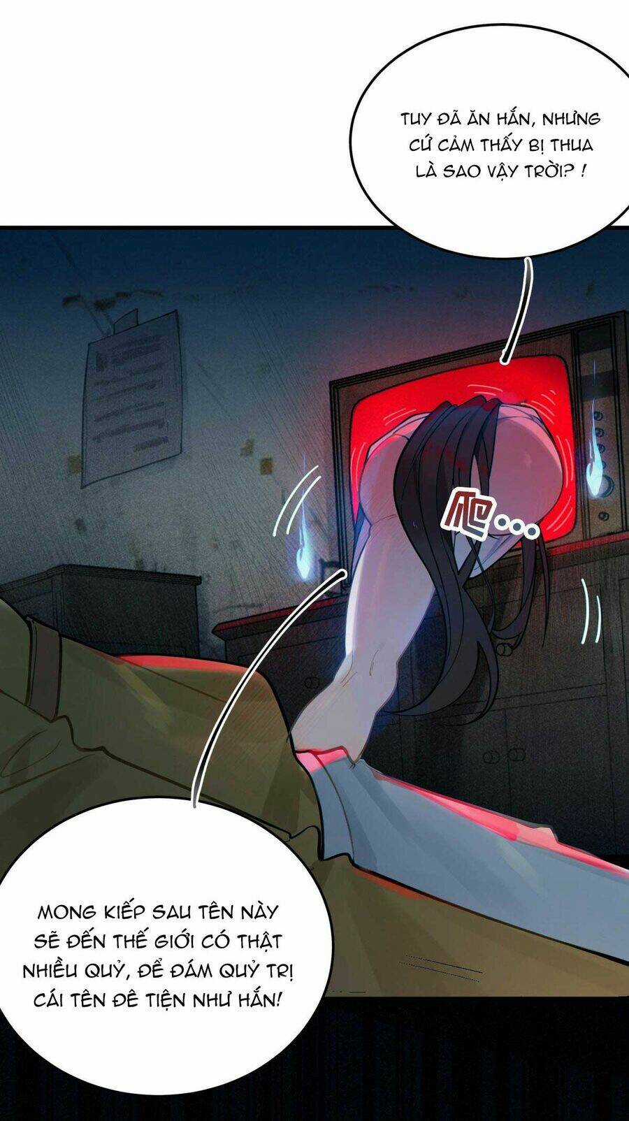 Gia Và Nữ Quỷ Đối Chọi Gay Gắt Chapter 1 trang 45