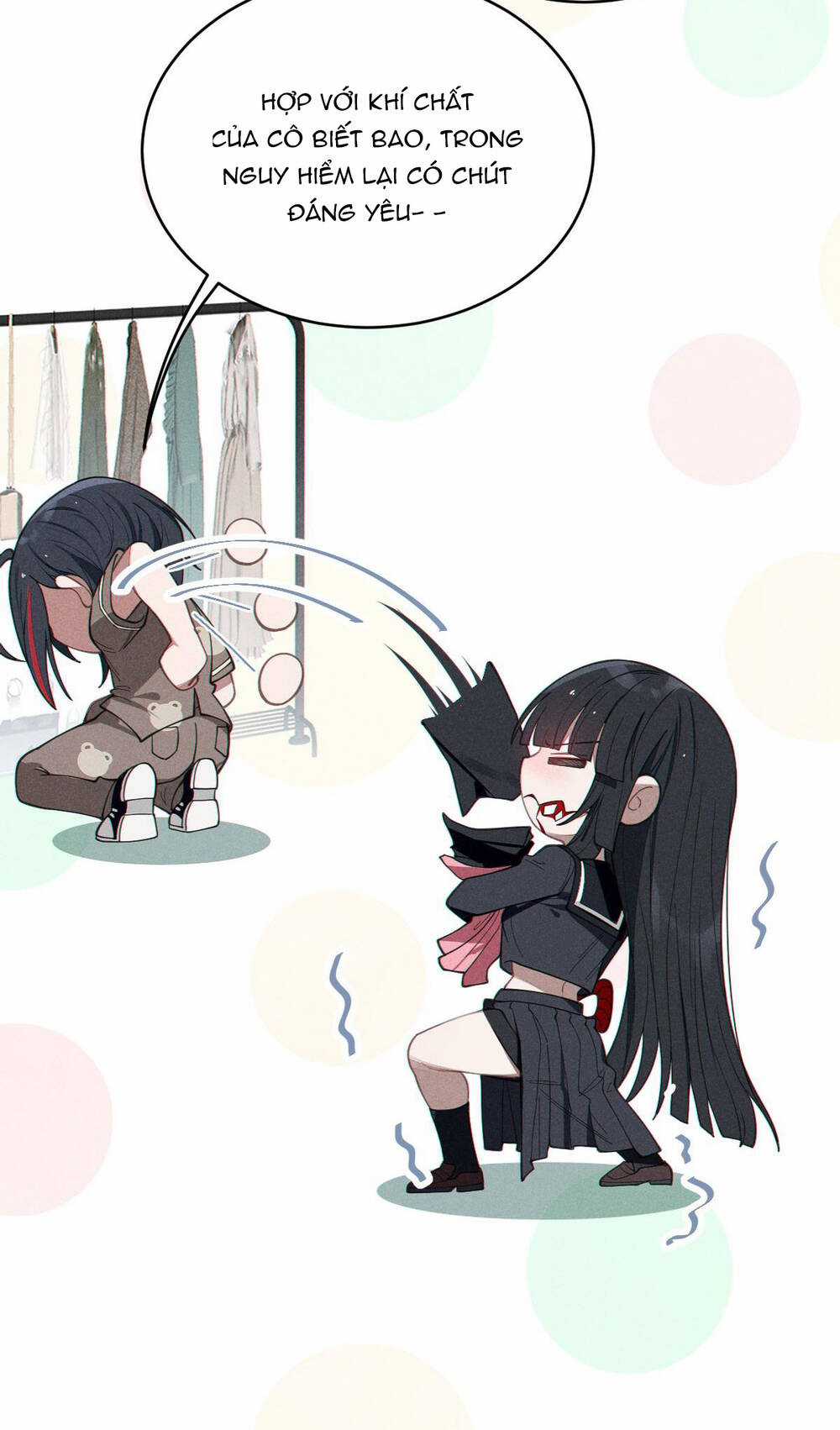 Gia Và Nữ Quỷ Đối Chọi Gay Gắt Chapter 10 trang 40