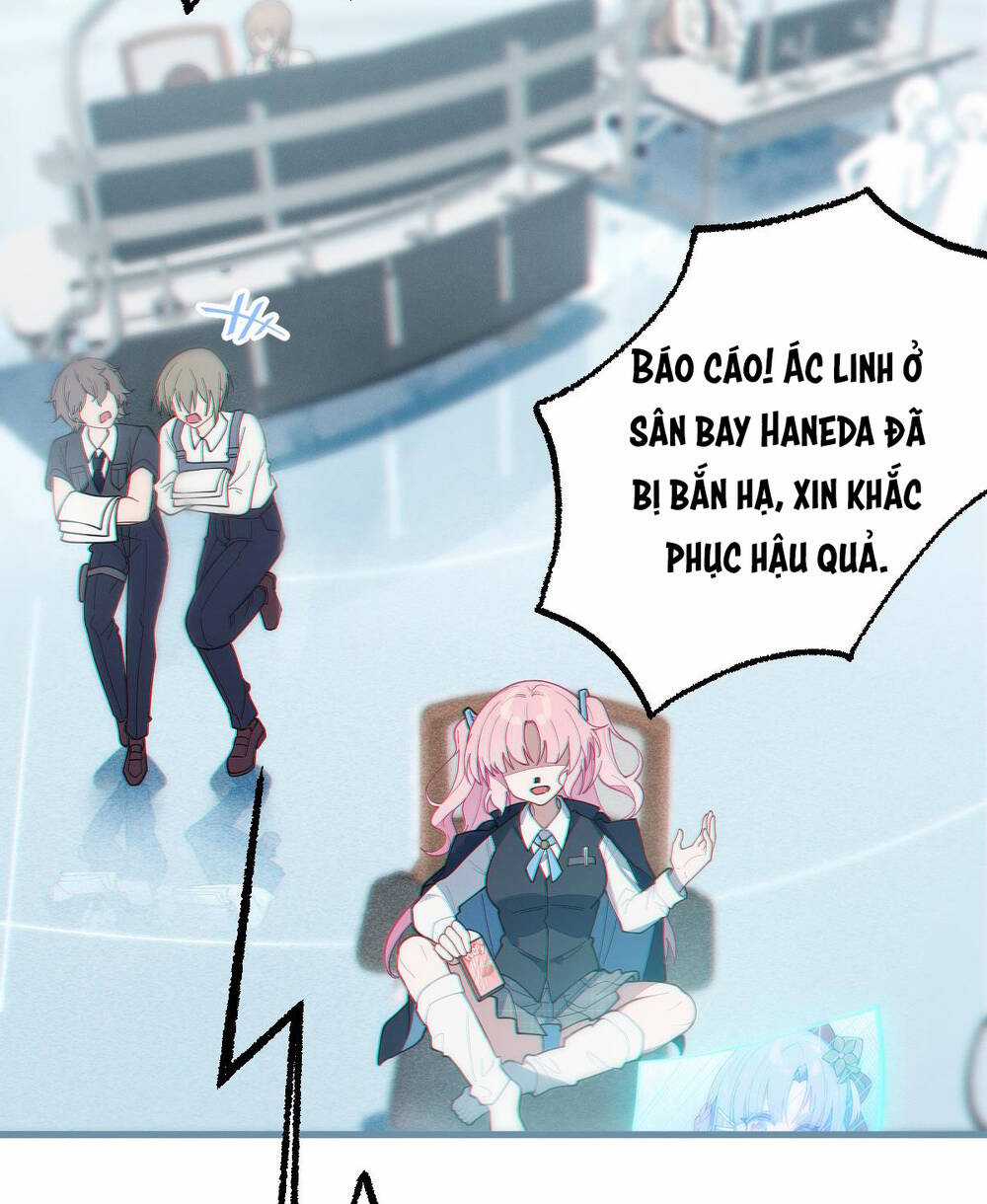 Gia Và Nữ Quỷ Đối Chọi Gay Gắt Chapter 11 trang 50