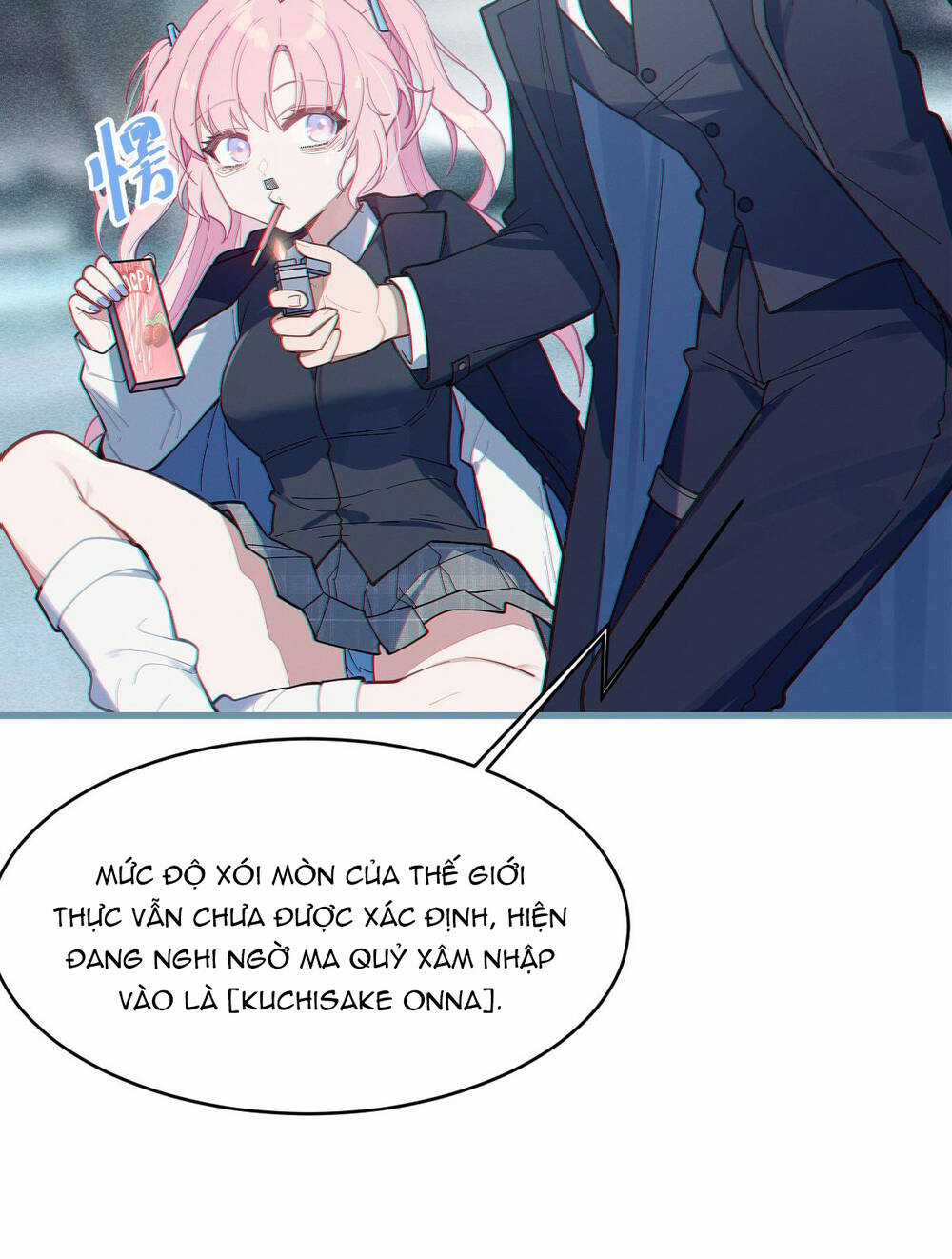 Gia Và Nữ Quỷ Đối Chọi Gay Gắt Chapter 11 trang 56