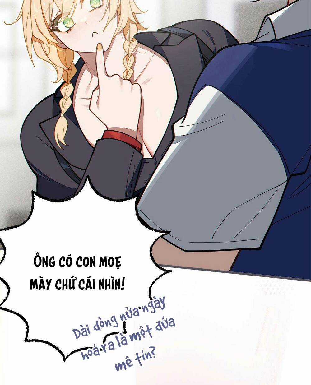 Gia Và Nữ Quỷ Đối Chọi Gay Gắt Chapter 12 trang 46