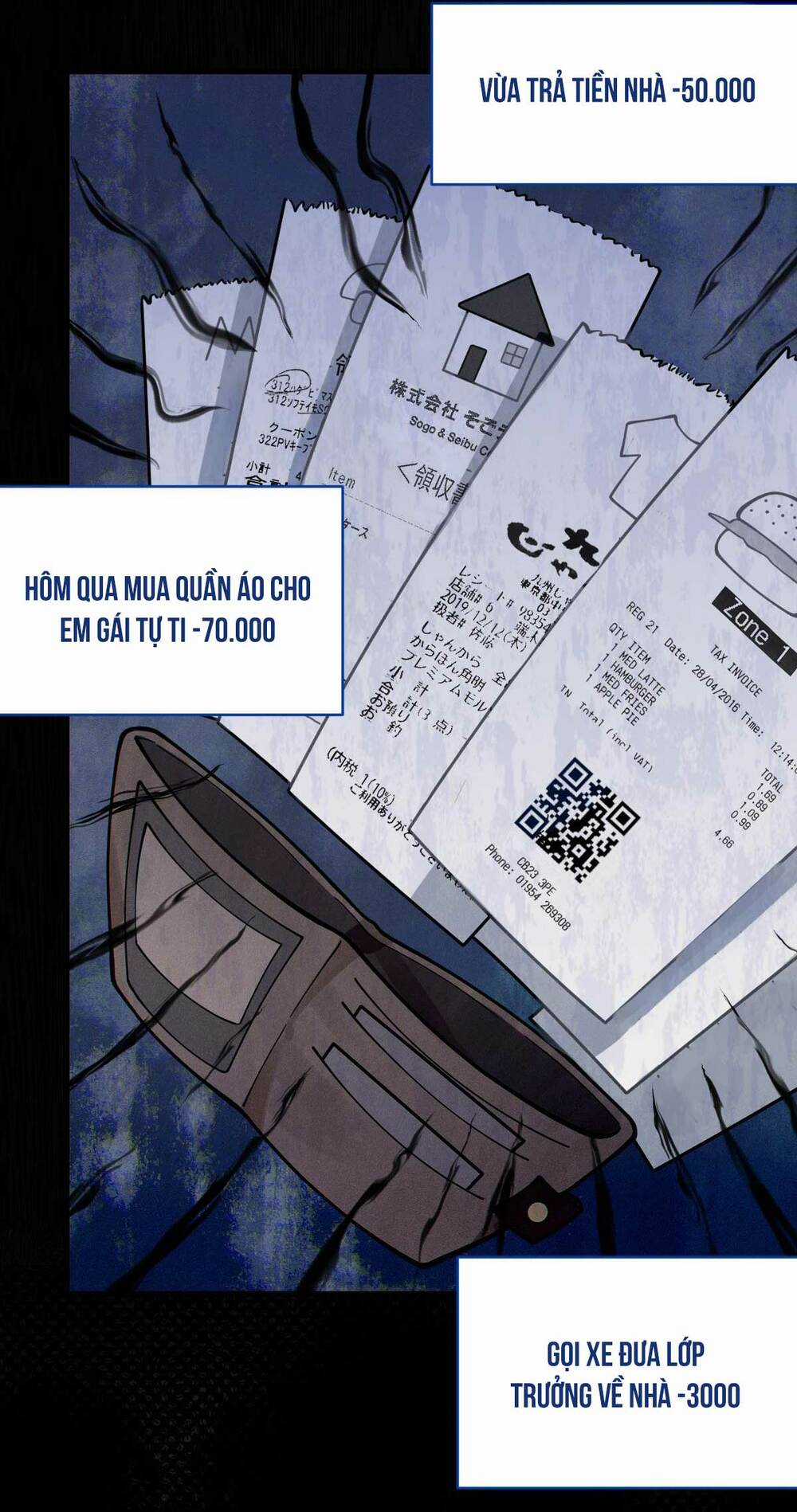 Gia Và Nữ Quỷ Đối Chọi Gay Gắt Chapter 12 trang 5