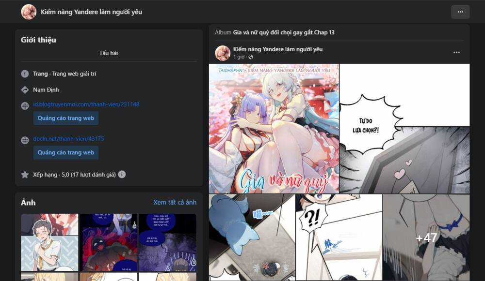 Gia Và Nữ Quỷ Đối Chọi Gay Gắt Chapter 12 trang 78