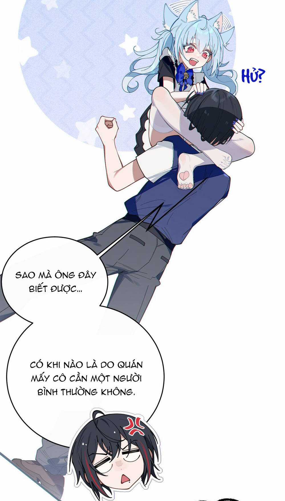 Gia Và Nữ Quỷ Đối Chọi Gay Gắt Chapter 13 trang 17