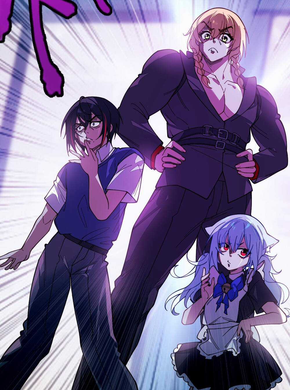 Gia Và Nữ Quỷ Đối Chọi Gay Gắt Chapter 13 trang 55