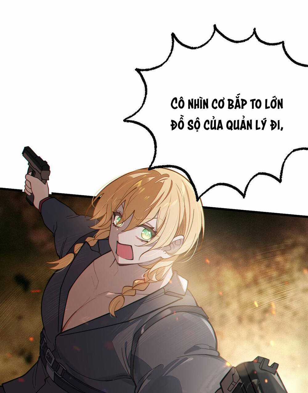 Gia Và Nữ Quỷ Đối Chọi Gay Gắt Chapter 13 trang 57