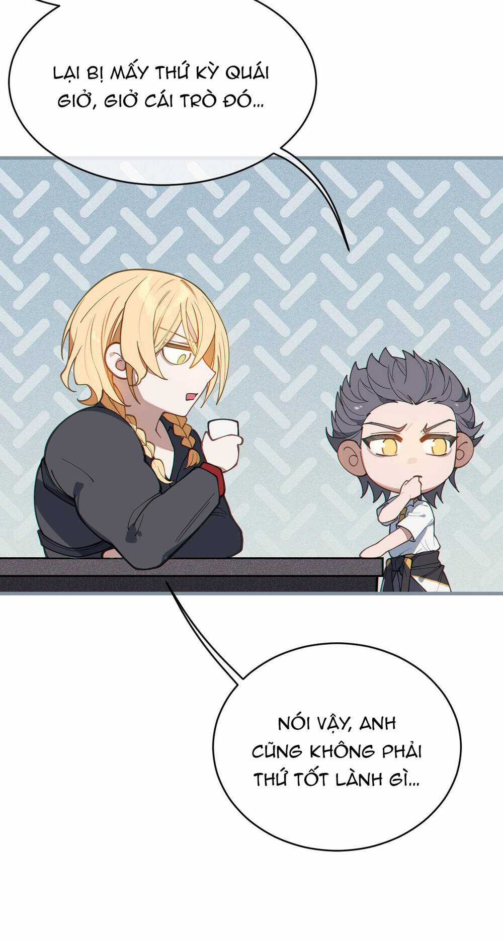 Gia Và Nữ Quỷ Đối Chọi Gay Gắt Chapter 14 trang 20