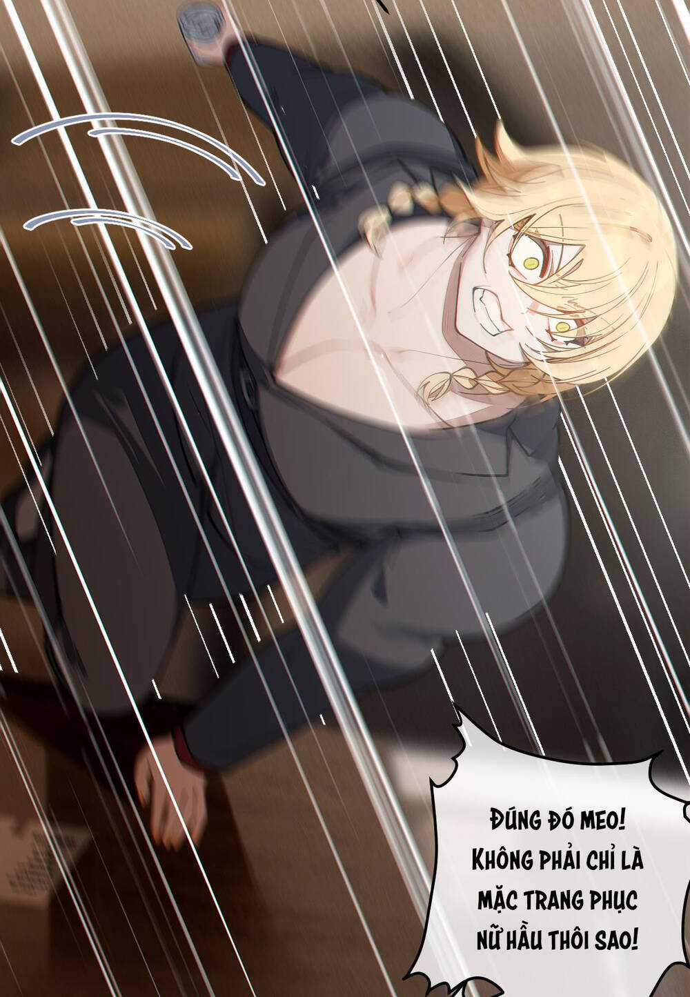 Gia Và Nữ Quỷ Đối Chọi Gay Gắt Chapter 14 trang 37