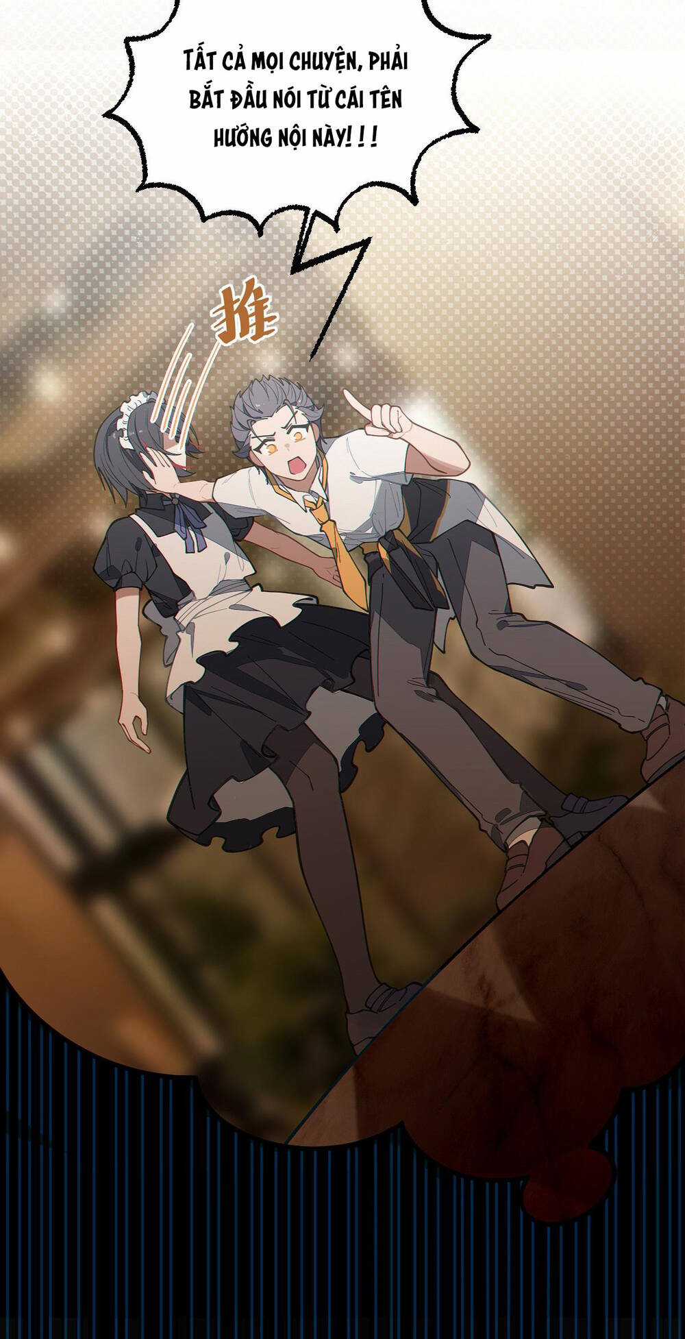 Gia Và Nữ Quỷ Đối Chọi Gay Gắt Chapter 14 trang 61