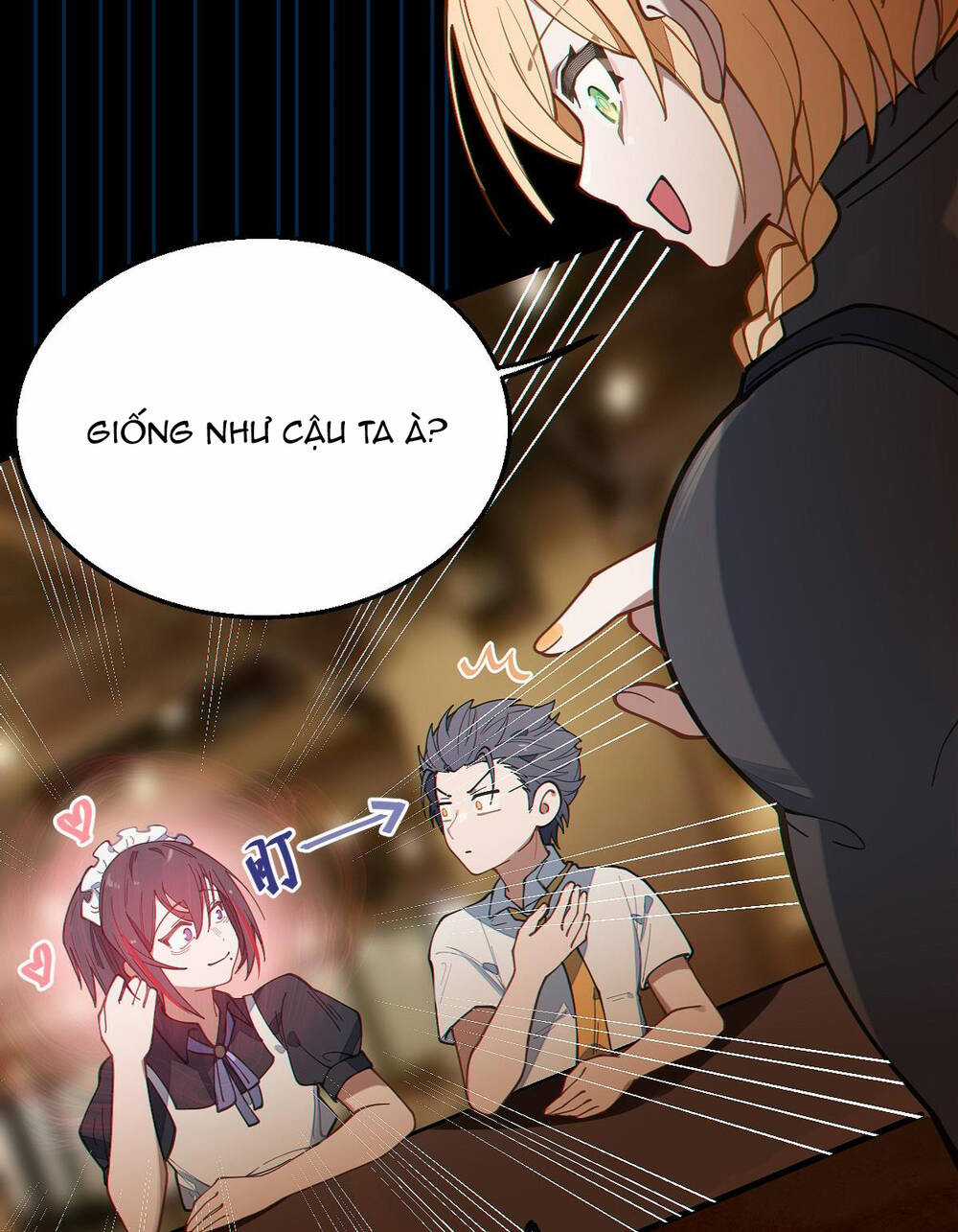 Gia Và Nữ Quỷ Đối Chọi Gay Gắt Chapter 14 trang 67