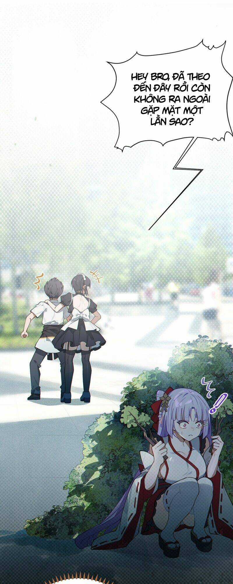 Gia Và Nữ Quỷ Đối Chọi Gay Gắt Chapter 15 trang 12