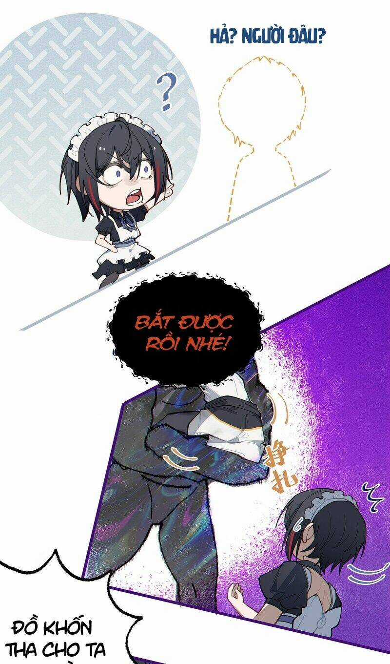 Gia Và Nữ Quỷ Đối Chọi Gay Gắt Chapter 15 trang 24