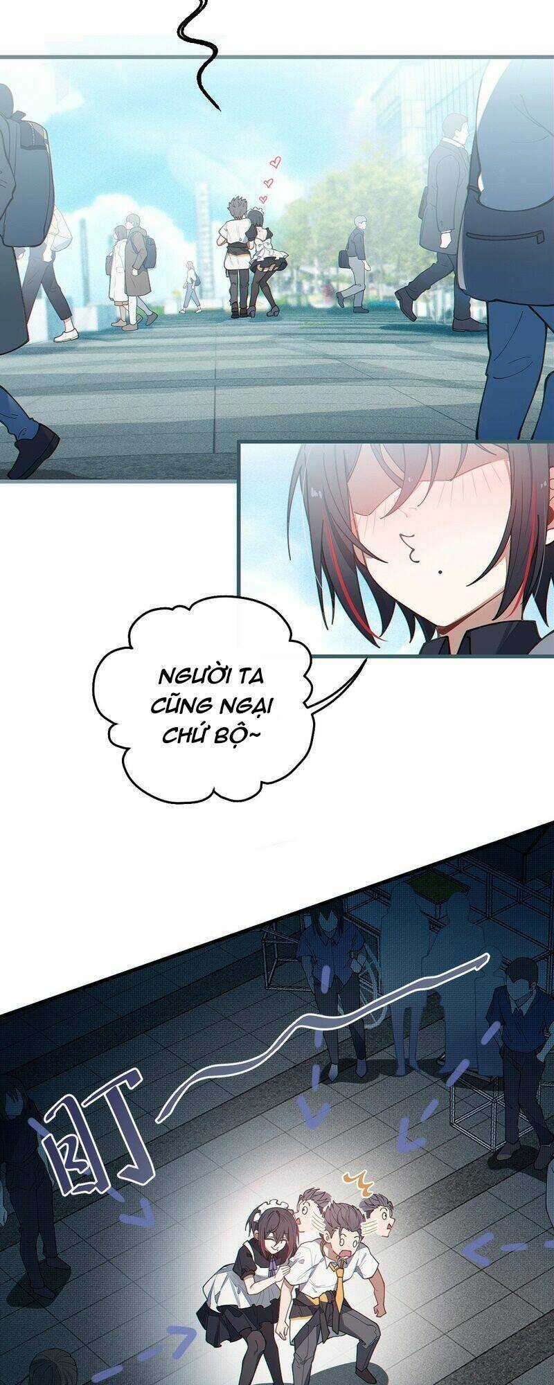 Gia Và Nữ Quỷ Đối Chọi Gay Gắt Chapter 15 trang 3