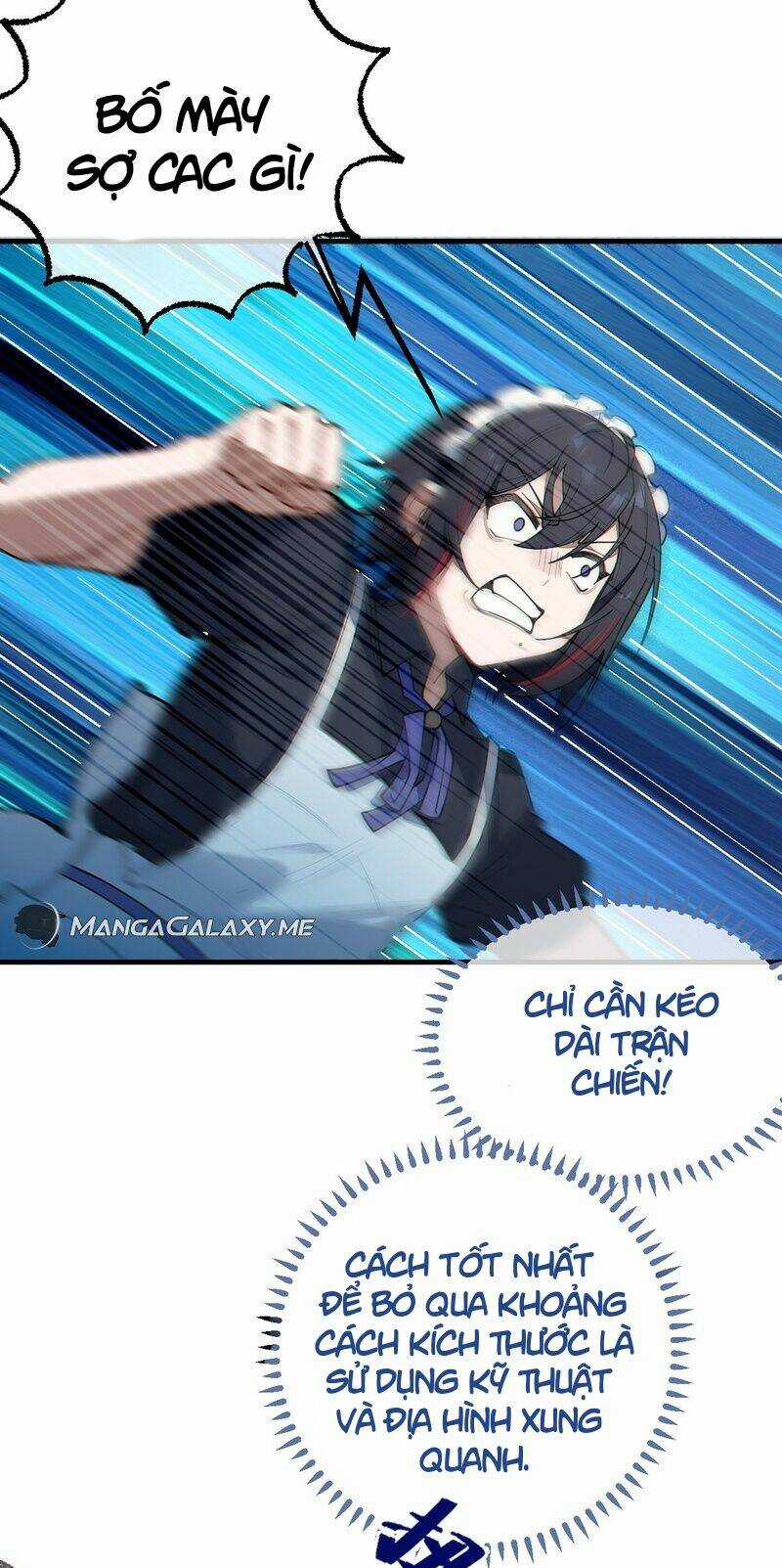 Gia Và Nữ Quỷ Đối Chọi Gay Gắt Chapter 15 trang 36