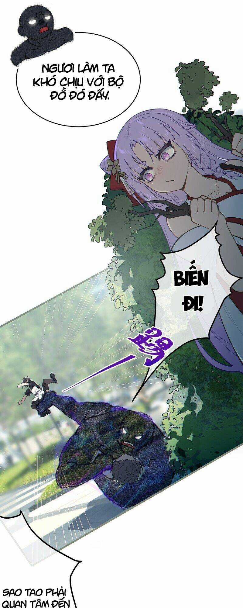 Gia Và Nữ Quỷ Đối Chọi Gay Gắt Chapter 15 trang 40