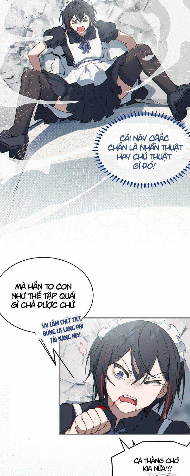 Gia Và Nữ Quỷ Đối Chọi Gay Gắt Chapter 15 trang 43