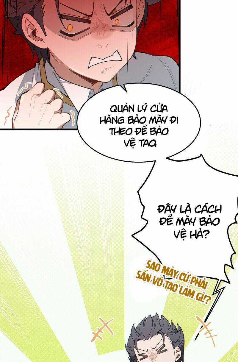 Gia Và Nữ Quỷ Đối Chọi Gay Gắt Chapter 15 trang 5