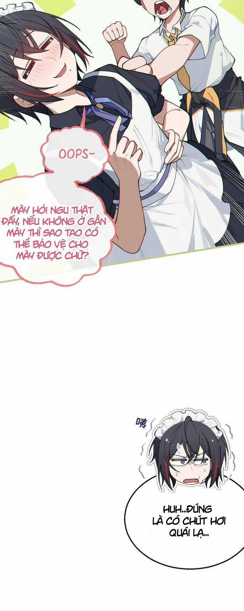 Gia Và Nữ Quỷ Đối Chọi Gay Gắt Chapter 15 trang 6