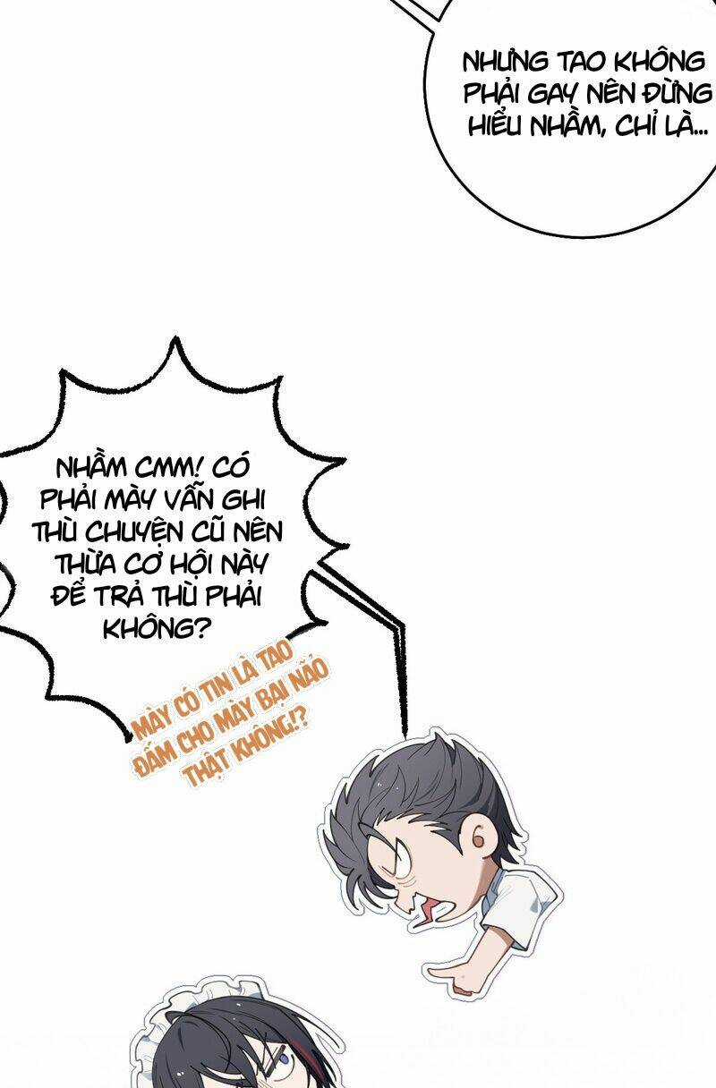 Gia Và Nữ Quỷ Đối Chọi Gay Gắt Chapter 15 trang 8