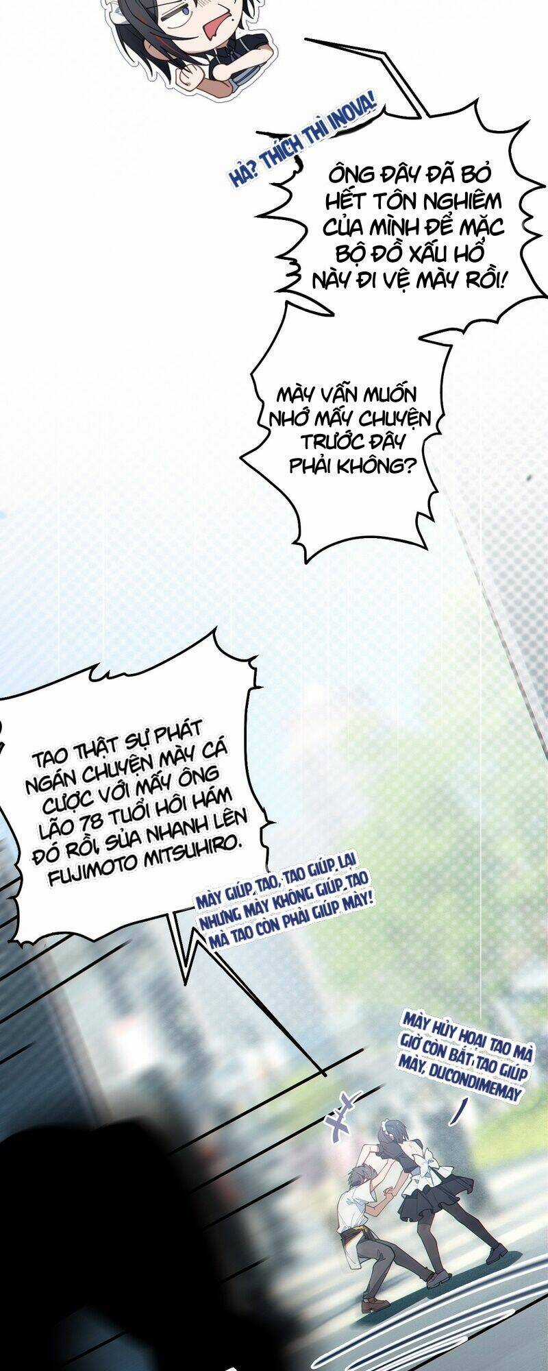 Gia Và Nữ Quỷ Đối Chọi Gay Gắt Chapter 15 trang 9