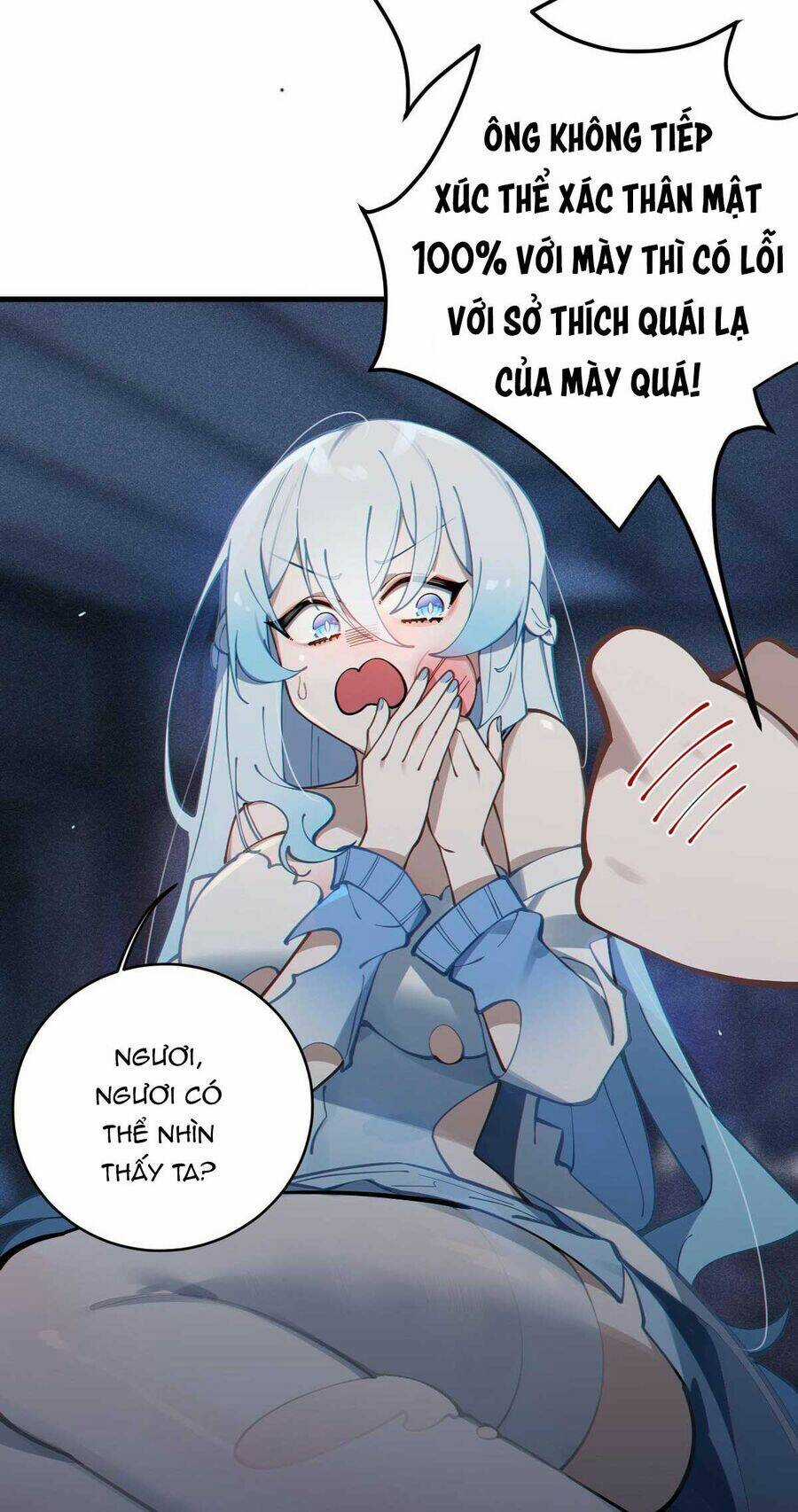 Gia Và Nữ Quỷ Đối Chọi Gay Gắt Chapter 3 trang 39