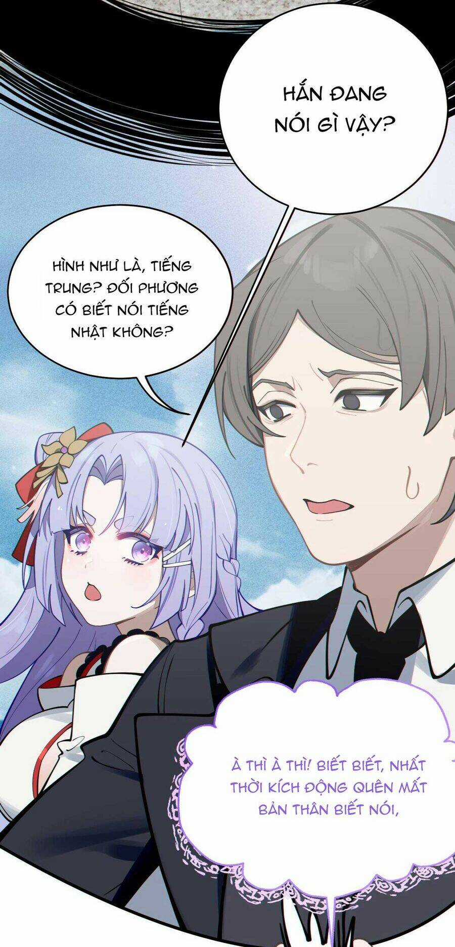 Gia Và Nữ Quỷ Đối Chọi Gay Gắt Chapter 4 trang 52