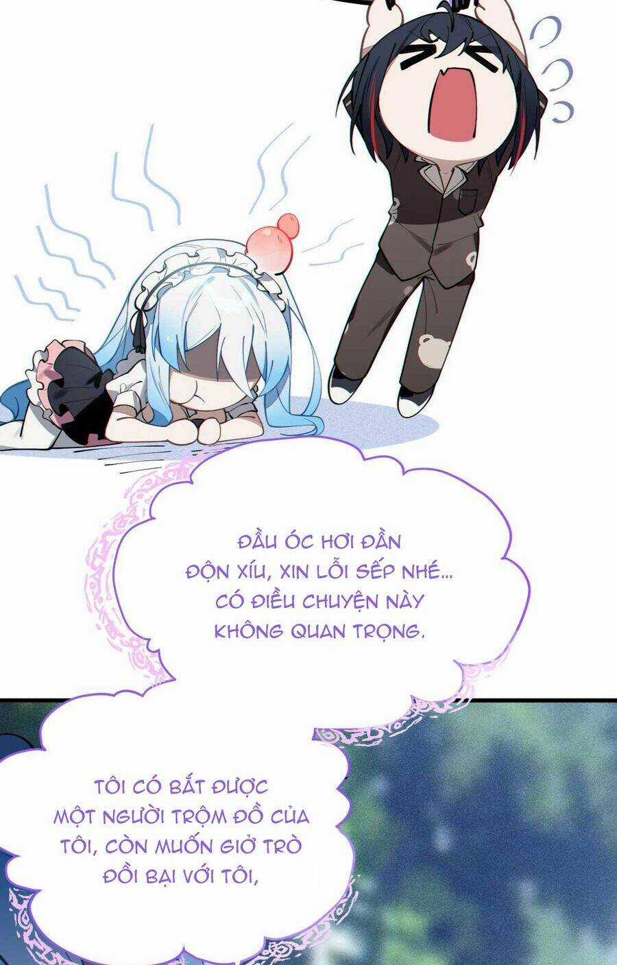 Gia Và Nữ Quỷ Đối Chọi Gay Gắt Chapter 4 trang 53