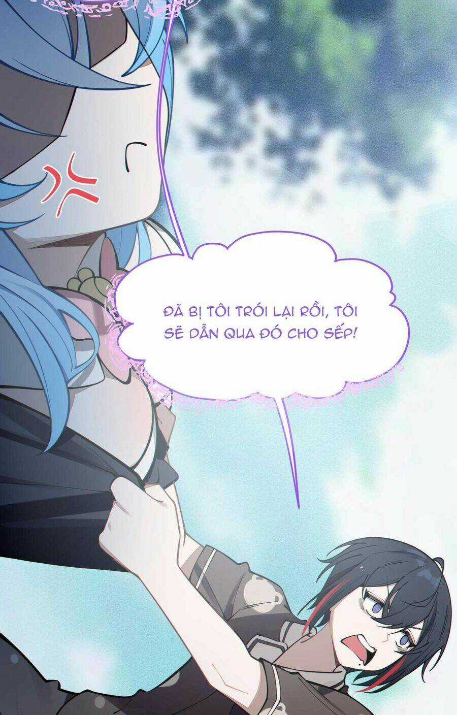 Gia Và Nữ Quỷ Đối Chọi Gay Gắt Chapter 4 trang 54