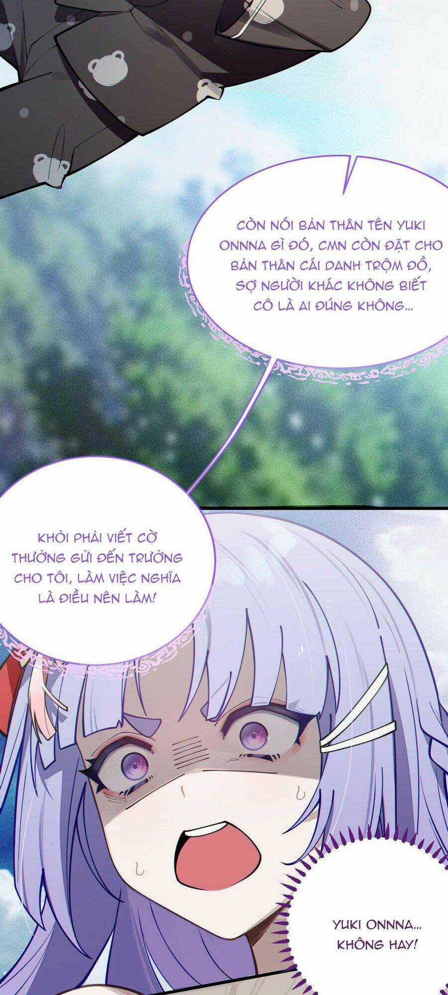 Gia Và Nữ Quỷ Đối Chọi Gay Gắt Chapter 4 trang 55