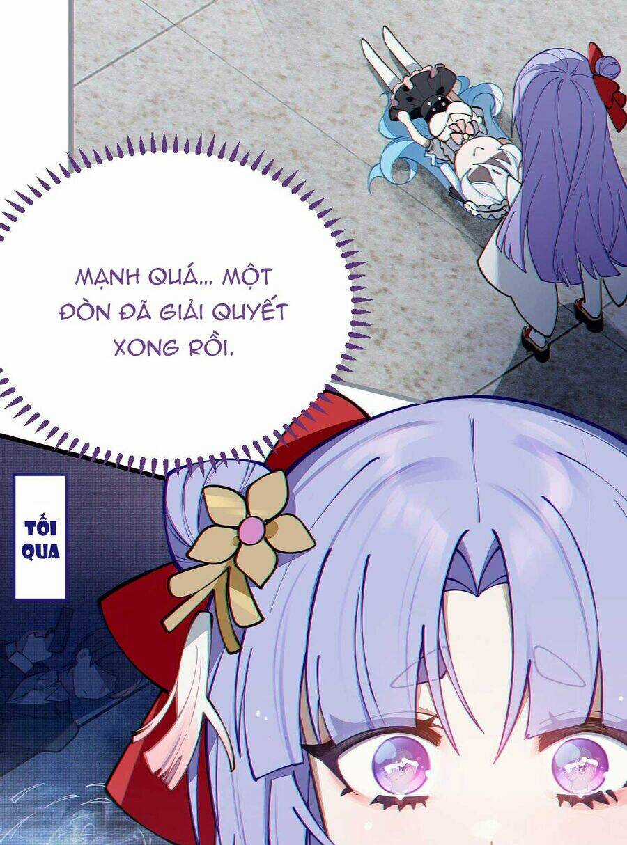 Gia Và Nữ Quỷ Đối Chọi Gay Gắt Chapter 4 trang 77