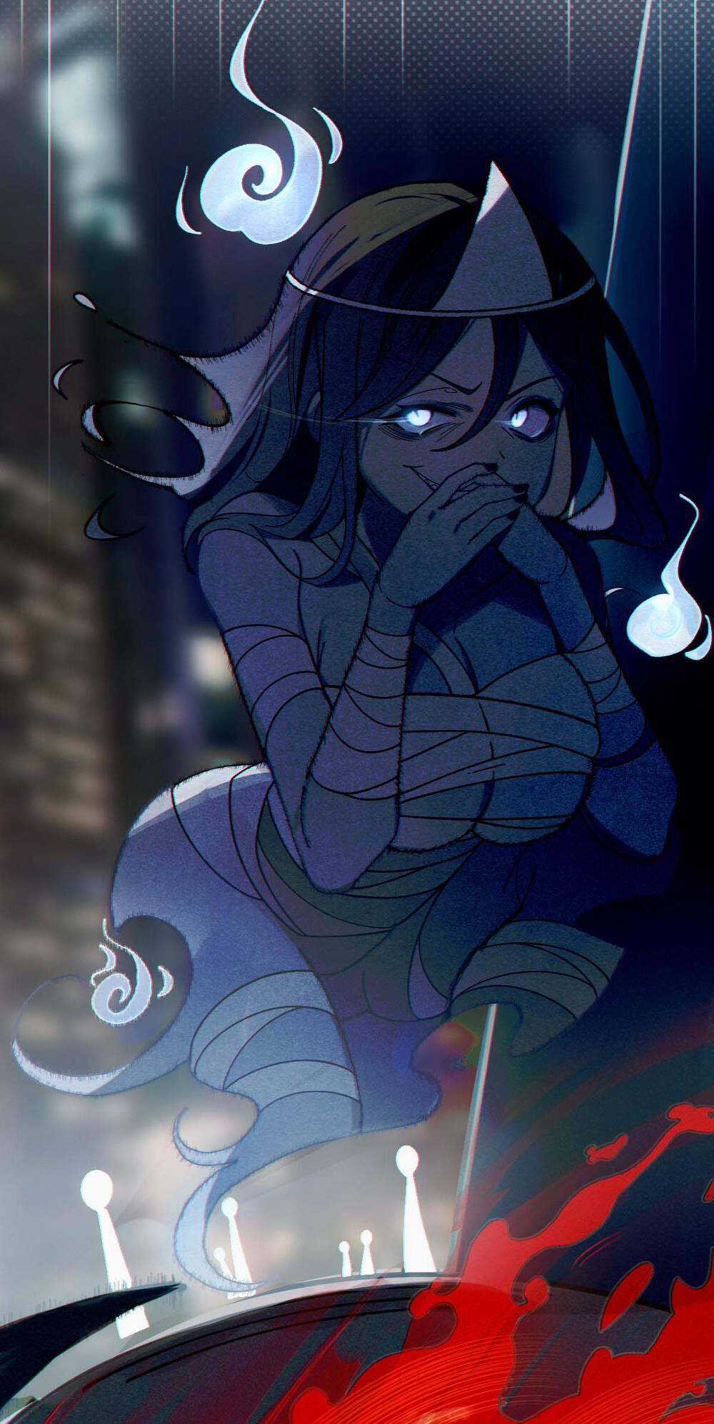 Gia Và Nữ Quỷ Đối Chọi Gay Gắt Chapter 5 trang 4