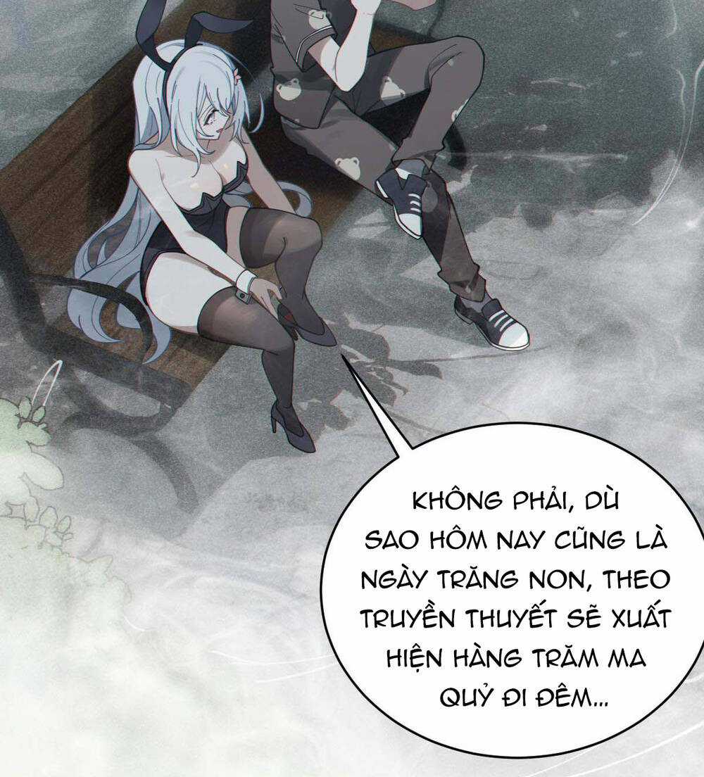 Gia Và Nữ Quỷ Đối Chọi Gay Gắt Chapter 5 trang 55