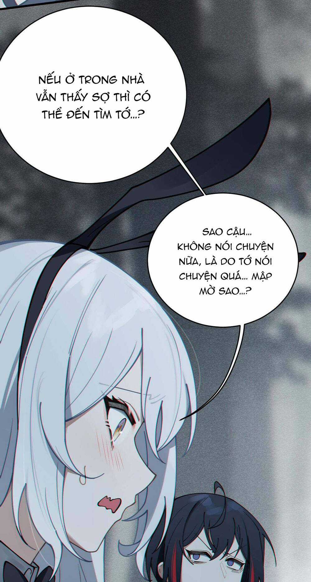 Gia Và Nữ Quỷ Đối Chọi Gay Gắt Chapter 5 trang 59