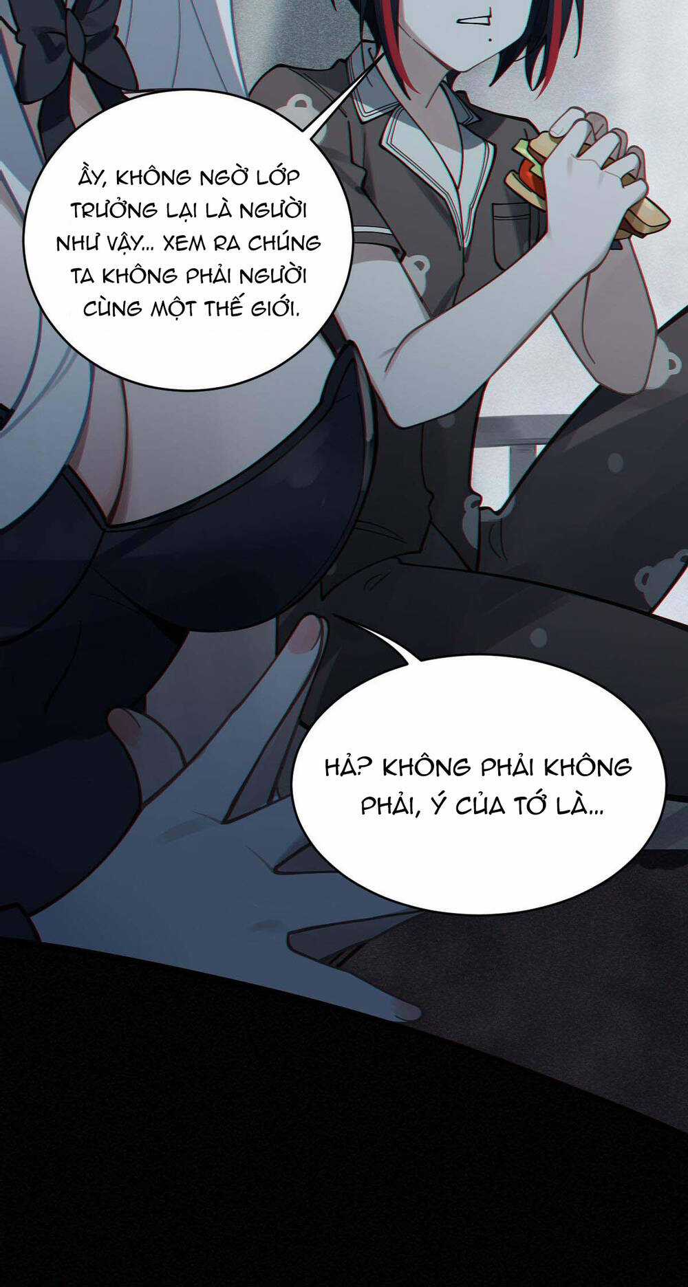 Gia Và Nữ Quỷ Đối Chọi Gay Gắt Chapter 5 trang 60