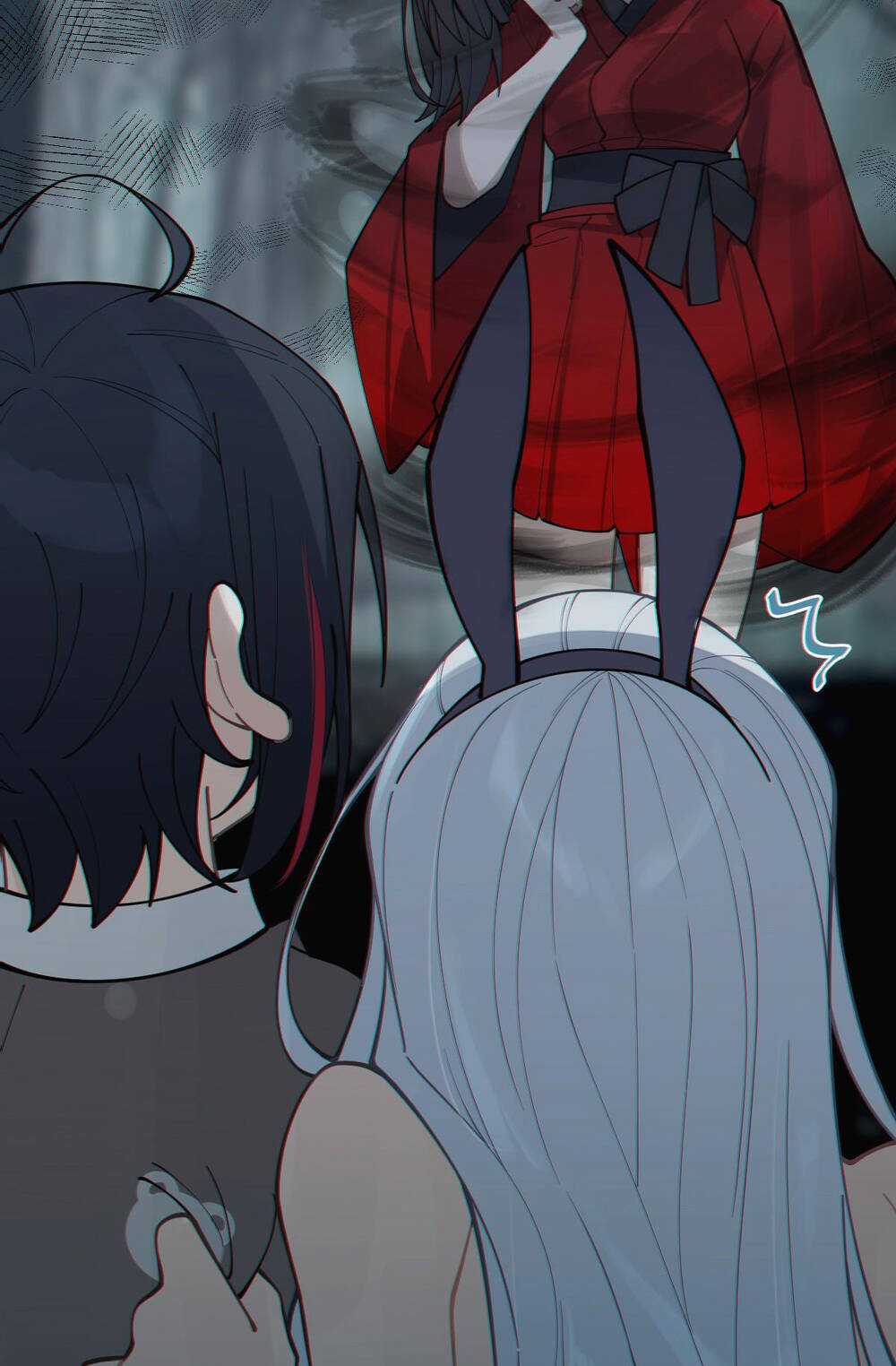 Gia Và Nữ Quỷ Đối Chọi Gay Gắt Chapter 6 trang 12