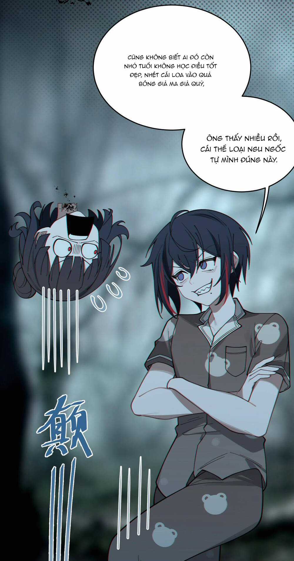 Gia Và Nữ Quỷ Đối Chọi Gay Gắt Chapter 6 trang 27