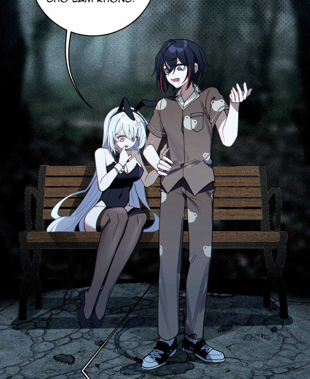 Gia Và Nữ Quỷ Đối Chọi Gay Gắt Chapter 6 trang 39