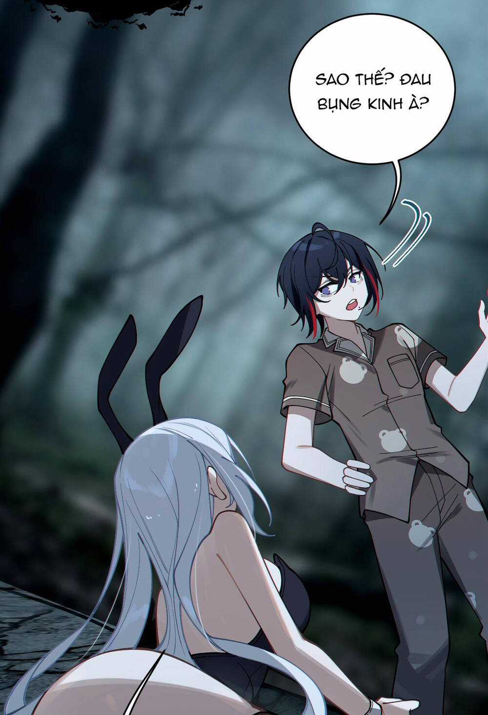 Gia Và Nữ Quỷ Đối Chọi Gay Gắt Chapter 6 trang 49