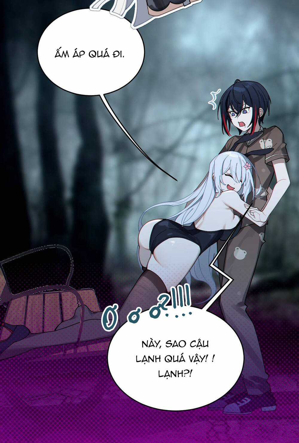 Gia Và Nữ Quỷ Đối Chọi Gay Gắt Chapter 6 trang 54