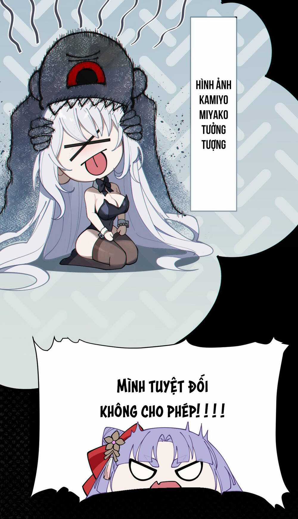 Gia Và Nữ Quỷ Đối Chọi Gay Gắt Chapter 6 trang 63