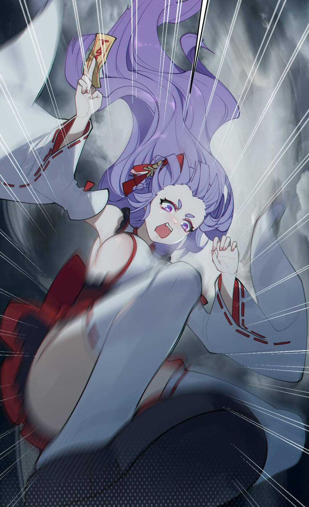 Gia Và Nữ Quỷ Đối Chọi Gay Gắt Chapter 6 trang 66