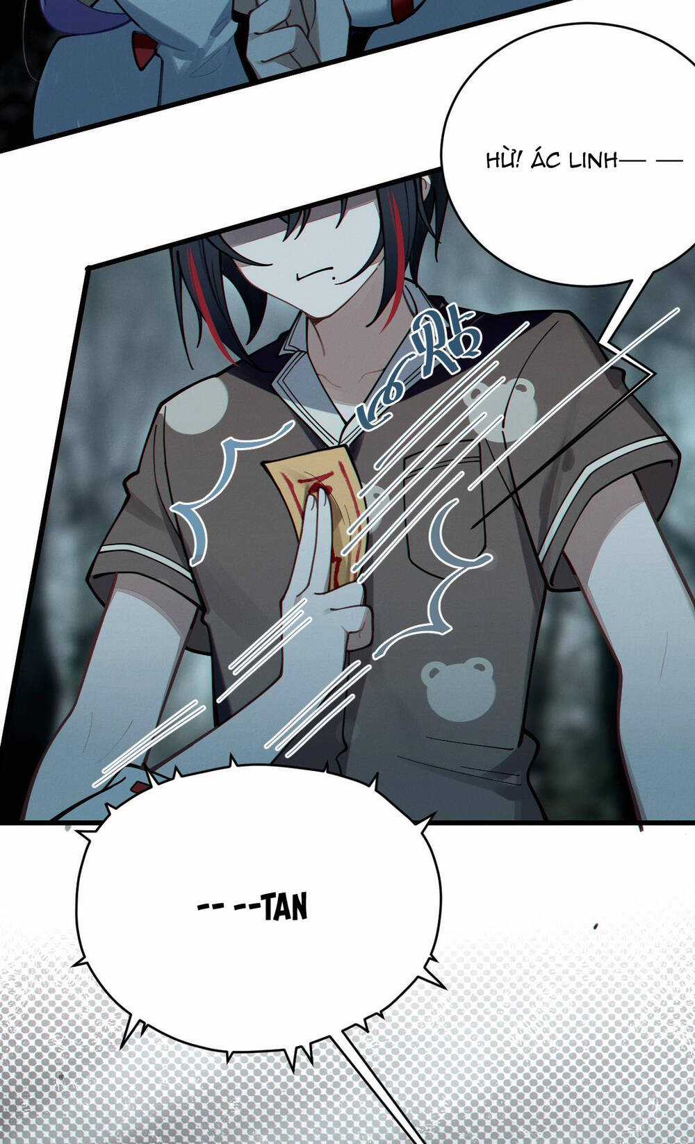 Gia Và Nữ Quỷ Đối Chọi Gay Gắt Chapter 6 trang 69